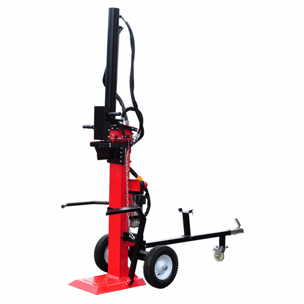 Despicator lemne vertical BISONTE Agro Garden BTA-DV15T putere 4 kW 400V putere despicare 15T diametru bustean 500 mm lungime bustean 1100 mm