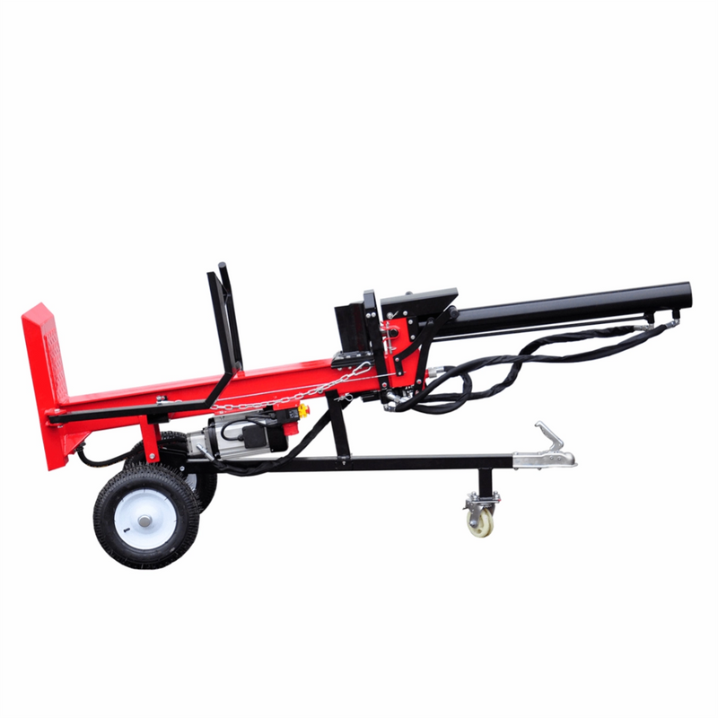 Despicator lemne vertical BISONTE Agro Garden BTA-DV15T putere 4 kW 400V putere despicare 15T diametru bustean 500 mm lungime bustean 1100 mm
