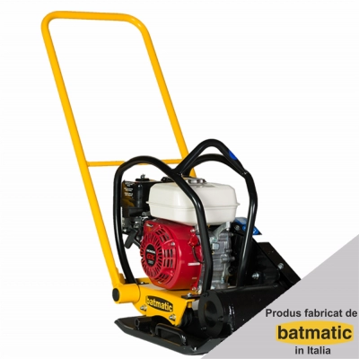 Placa compactoare BATMATIC FP1342R 77 kg motor Honda GX160 4.8 cp