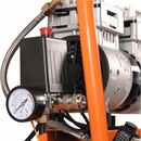 Compresor de aer cu piston BISONTE SC012-025 fara ulei 230V 1,2 cp, debit 168 l/min presiune 8 bar