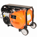 Compresor de aer cu piston BISONTE SC020-015 fara ulei 230V 2,0cp debit aer 206 l/min presiune 8 bar