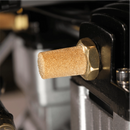 Compresor de aer cu piston BISONTE SC020-015 fara ulei 230V 2,0cp debit aer 206 l/min presiune 8 bar