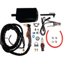 Compresor de aer cu piston BISONTE SF020-050 cu ulei 230V 2,0 cp, debit aer 187 l/min presiune 8 bar