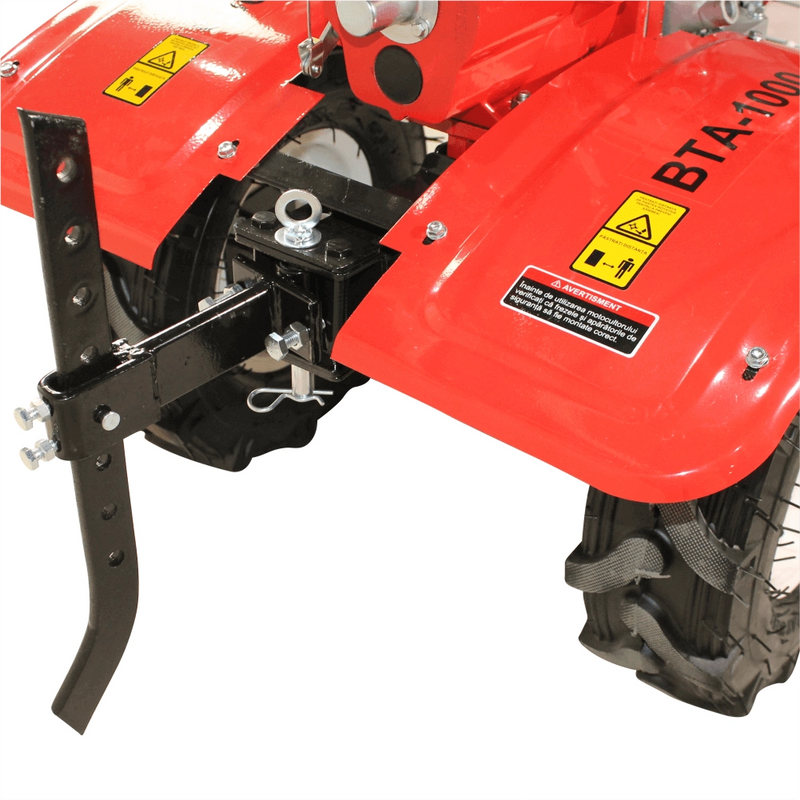 Motocultor BISONTE Agro Garden BTA-1000 latime de lucru 560 – 830 mm, adancime 300 mm, motor 7 cp