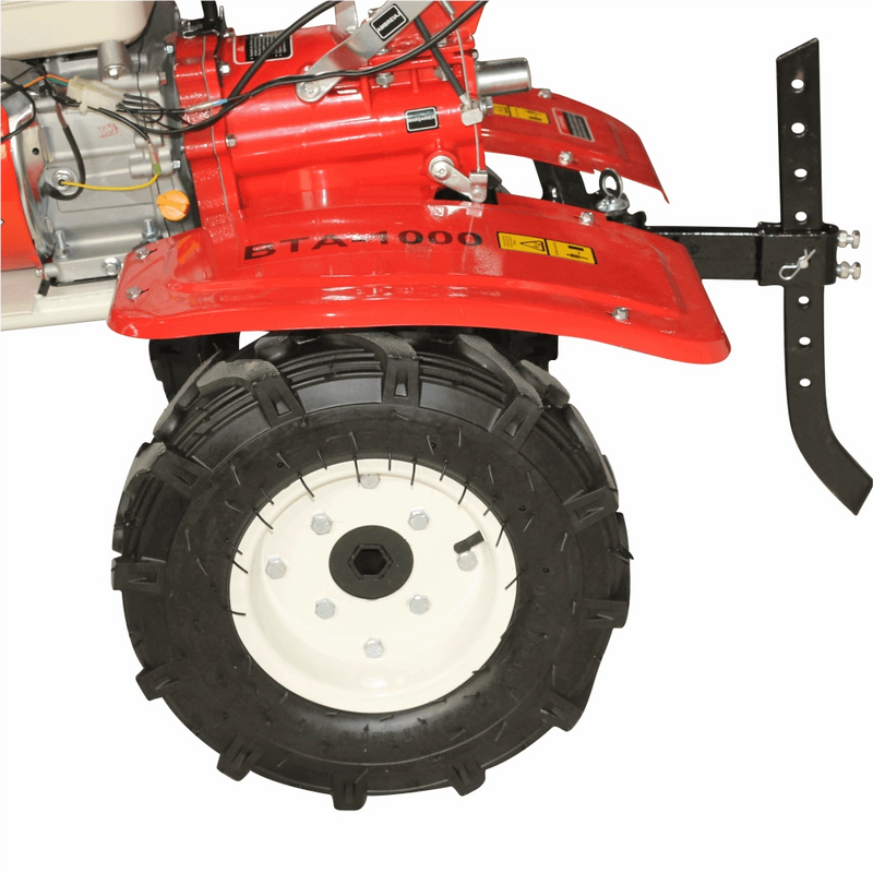 Motocultor BISONTE Agro Garden BTA-1000 latime de lucru 560 – 830 mm, adancime 300 mm, motor 7 cp