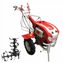 Motocultor BISONTE Agro Garden BTA-12SDE latime lucru 1350mm adancime 300mm, cover motor Diesel 12cp