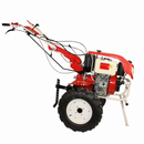 Motocultor BISONTE Agro Garden BTA-12SDE latime lucru 1350mm adancime 300mm, cover motor Diesel 12cp