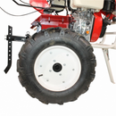 Motocultor BISONTE Agro Garden BTA-12SDE latime lucru 1350mm adancime 300mm, cover motor Diesel 12cp