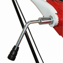 Motocultor BISONTE Agro Garden BTA-12SDE latime lucru 1350mm adancime 300mm, cover motor Diesel 12cp