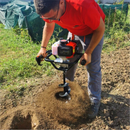 Motoburghiu BISONTE Agro Garden BTA-25M-ACC1 2.5HP (fara burghie) motor 2,5 cp