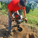 Motoburghiu BISONTE Agro Garden BTA-25M-ACC1 2.5HP (fara burghie) motor 2,5 cp