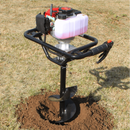 Motoburghiu BISONTE Agro Garden BTA-25M-ACC1 2.5HP (fara burghie) motor 2,5 cp