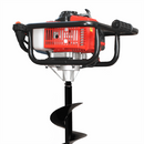 Motoburghiu BISONTE Agro Garden BTA-30M-ACC2 (fara burghie) motor 3 cp