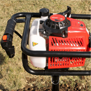 Motoburghiu BISONTE Agro Garden BTA-30M-ACC2 (fara burghie) motor 3 cp