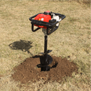 Motoburghiu BISONTE Agro Garden BTA-30M-ACC2 (fara burghie) motor 3 cp