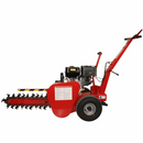 Masina de Sapat Santuri (Trencher) BISONTE Agro Garden BTA-600TRE adancime maxi. 600 mm motor 12 cp