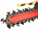 Masina de Sapat Santuri (Trencher) BISONTE Agro Garden BTA-600TRE adancime maxi. 600 mm motor 12 cp