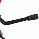 Masina de Sapat Santuri (Trencher) BISONTE Agro Garden BTA-600TRE adancime maxi. 600 mm motor 12 cp