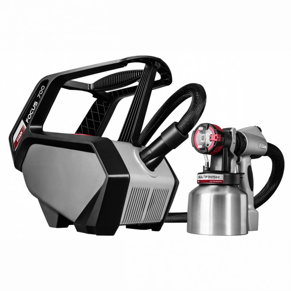Pistol pentru vopsitorie Titan Focus700 230V presiune 0.3 bar