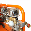 Masina de tencuit Bisonte PCS-K35 220V debit 5-20 l/min materiale preamestecate