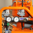 Masina de tencuit Bisonte PCS-K35 220V debit 5-20 l/min materiale preamestecate