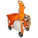 Masina de tencuit Bisonte PCS-K35 220V debit 5-20 l/min materiale preamestecate