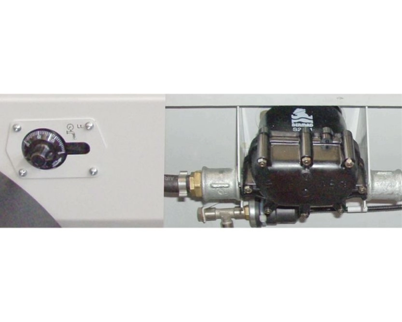 Pompa de tencuit Imer Prestige Eco TPower – mortare traditionale si preamestec motor Kubota 15,8 KW