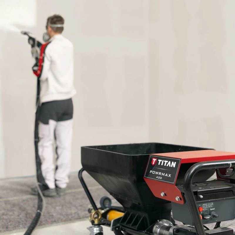 Pompa multifunctionala Titan PowrMax 420 SprayPack