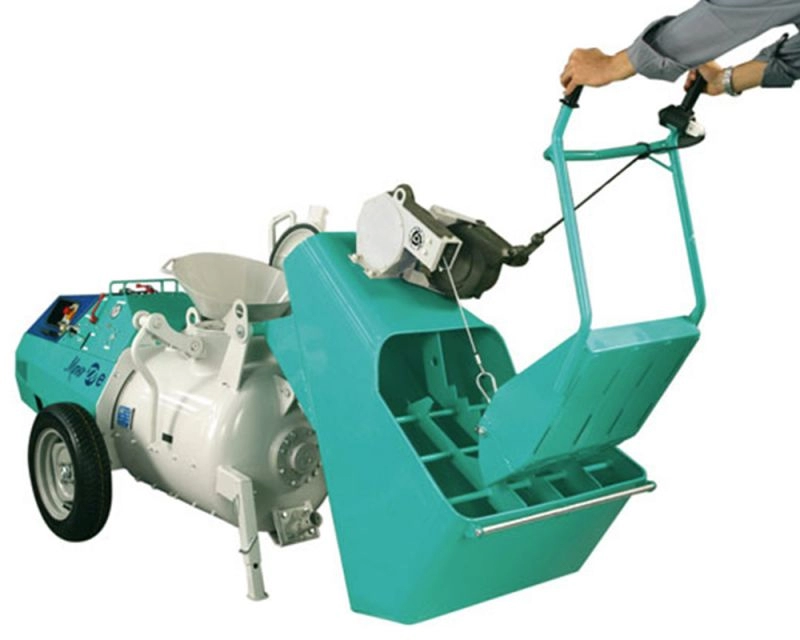 Pompa de sapa Imer MOVER 270 E B 400V 5.5Kw cu bena de incarcare