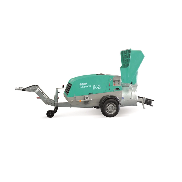 Pompa de sapa Imer MOVER 270 DBR EVO Diesel 47cp 220l/ciclu bena incarcare/kit gresare