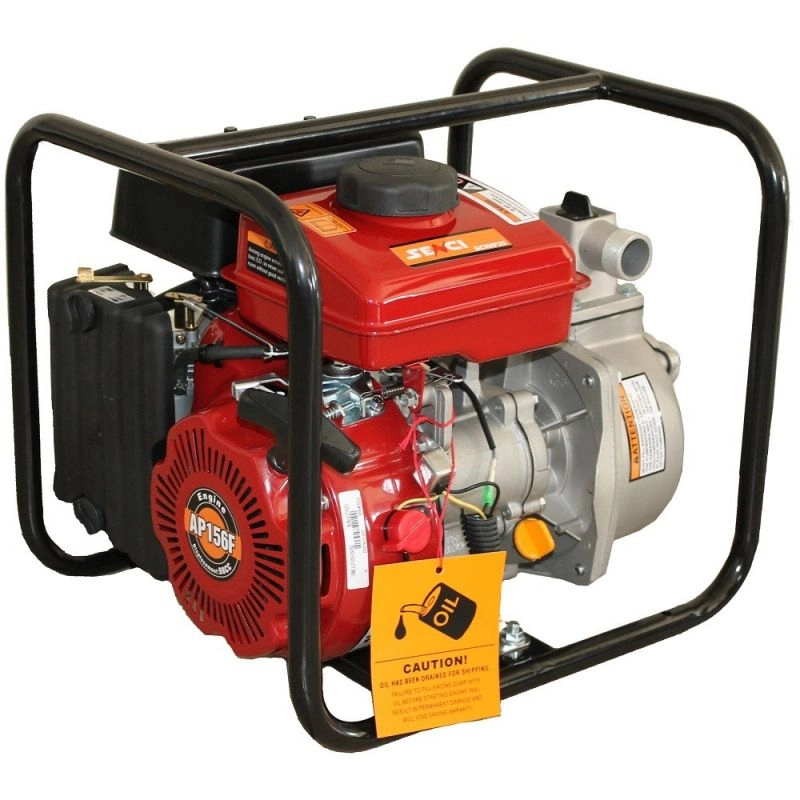 Motopompa apa curata SENCI SCWP-25 motor 3 CP diametru 1" debit maxim 7 mc/h inaltime refulare 30 m adancime aspiratie 7 m