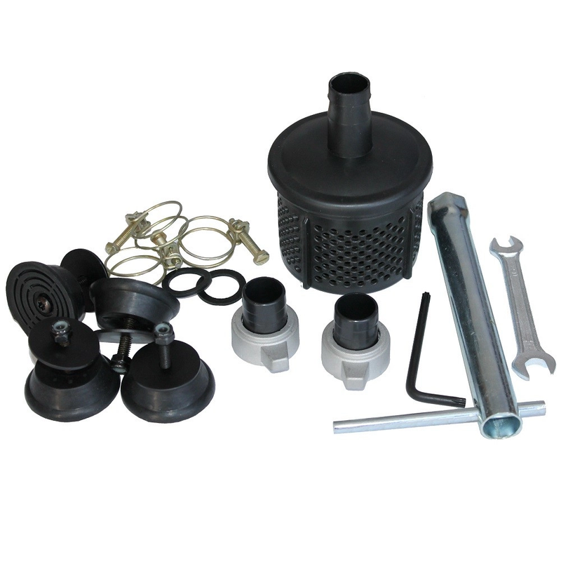 Motopompa apa curata SENCI SCWP-50 motor 6.5 CP diametru 2" debit maxim 7 mc/h inaltime refulare 30 m adancime aspiratie 7 m