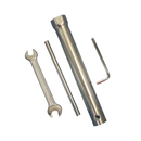 Motopompa apa semicurata BISONTE BTA-MP50 motor 7 CP diametru 50 mm debit maxim 30 mc/h inaltime refulare 25 m adancime aspiratie 7 m