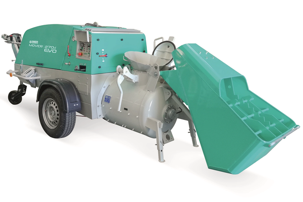Pompa de sapa Imer Mover 270 DBR EVO T5 Yanmar Stage V diesel debit 220 l/ciclu (include furtunuri)