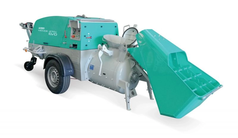 Pompa de sapa Imer Mover 270 DBR EVO T5 Yanmar Stage V diesel debit 220 l/ciclu (include furtunuri)
