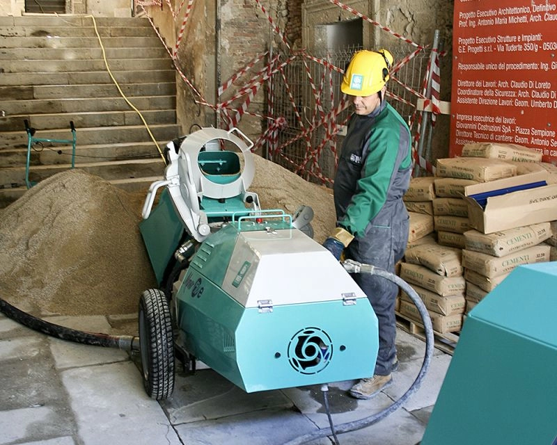 Pompa de sapa Imer MOVER 190 E 230 V 2,2 Kw fara bena de incarcare