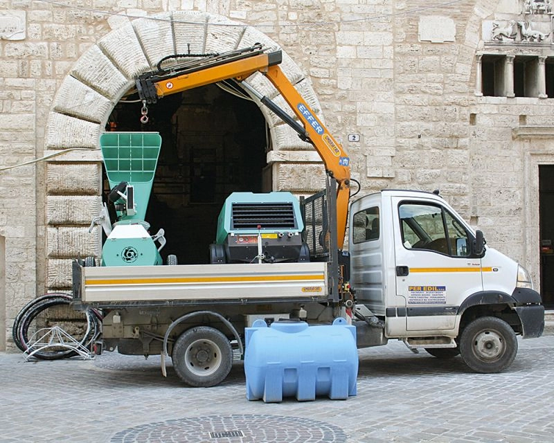 Pompa de sapa Imer MOVER 190 E 230 V 2,2 Kw fara bena de incarcare