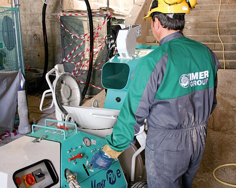 Pompa de sapa Imer MOVER 190 E 230 V 2,2 Kw fara bena de incarcare