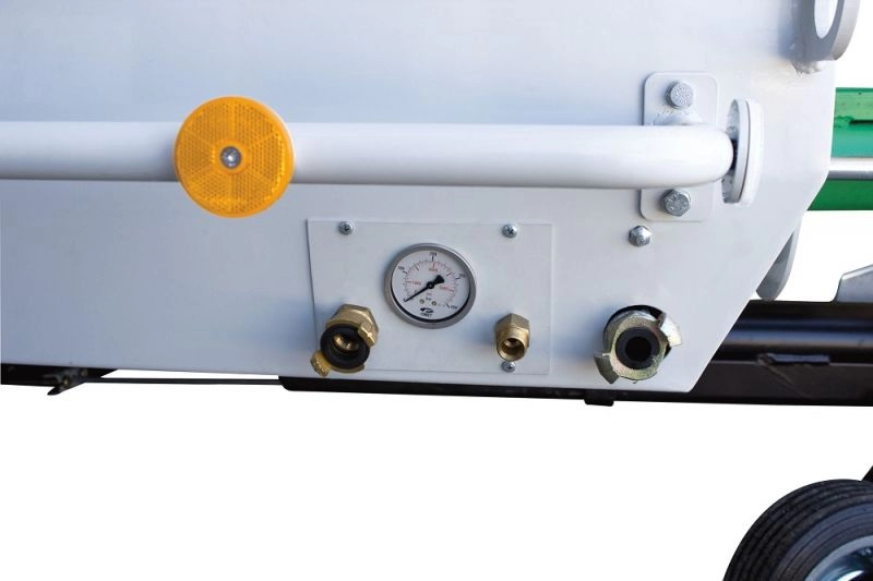 Pompa de beton Imer BOOSTER 15 R Yanmar Stage V 28.4 cp debit 2-15 mc/h – remorcabila (doar pompa)