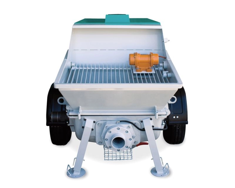 Pompa de beton Imer BOOSTER 15 R Yanmar Stage V 28.4 cp debit 2-15 mc/h – remorcabila (doar pompa)