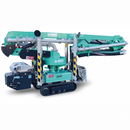 Sistem mobil de distribuire beton Imer GERRIS 800 Honda GX 390 11.15 cp / 230V 2.2Kw