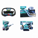 Sistem mobil de distribuire beton Imer GERRIS 800 Honda GX 390 11.15 cp / 230V 2.2Kw