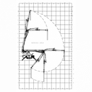 Sistem mobil de distribuire beton Imer GERRIS 800 Honda GX 390 11.15 cp / 230V 2.2Kw