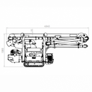 Sistem mobil de distribuire beton Imer GERRIS 800 Honda GX 390 11.15 cp / 230V 2.2Kw