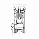 Sistem mobil de distribuire beton Imer GERRIS 800 Honda GX 390 11.15 cp / 230V 2.2Kw