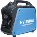 Generator de curent tip inverter Hyundai HY1200XS putere maxima 1.2 kW benzina rezervor 3 L 230V