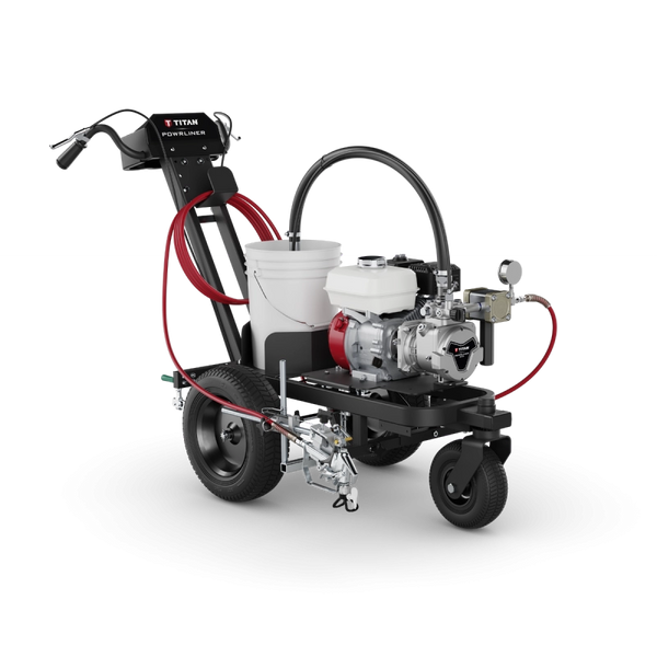 Echipament pentru marcaje Titan POWRLINER 3500 Honda GX 120 3.5 cp debit 2.8 l/min