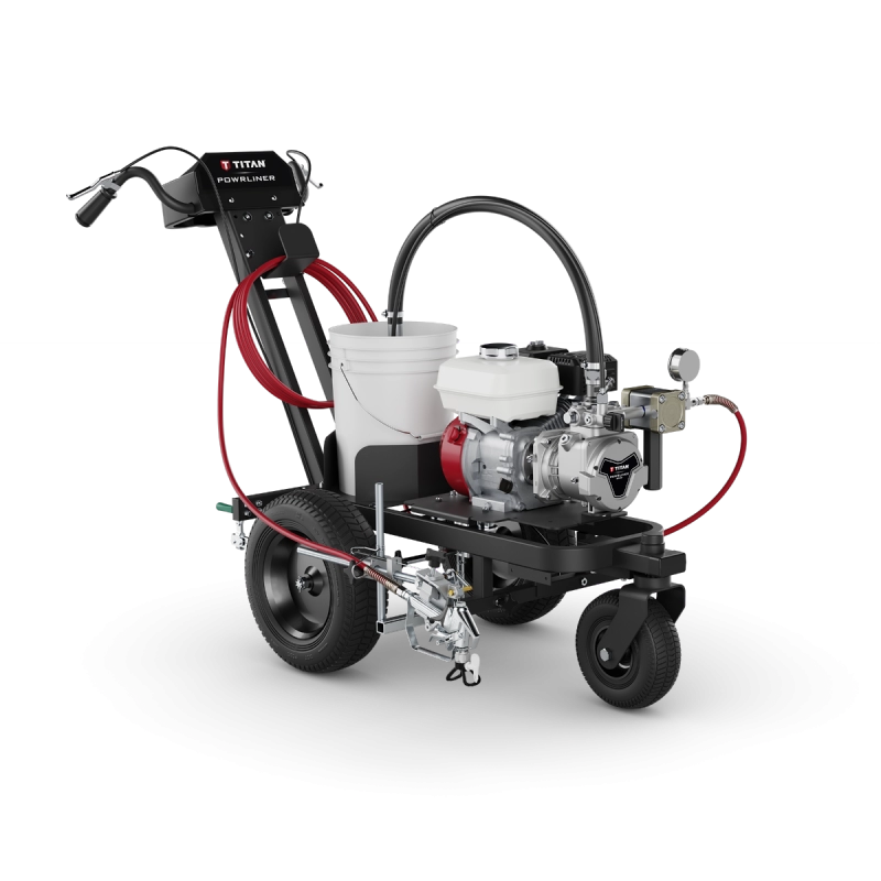 Echipament pentru marcaje Titan POWRLINER 3500 Honda GX 120 3.5 cp debit 2.8 l/min