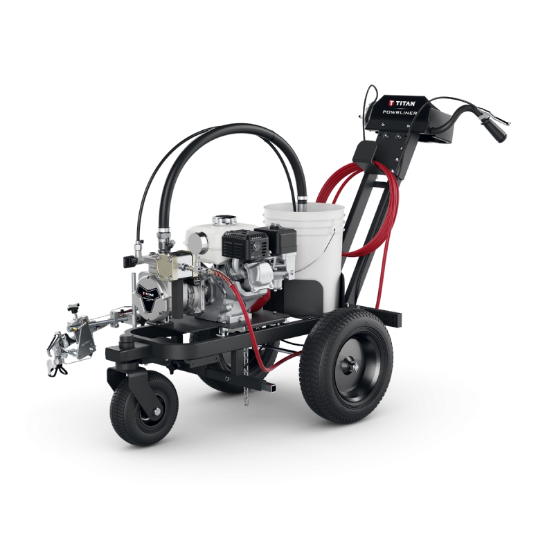 Echipament pentru marcaje Titan POWRLINER 3500 Honda GX 120 3.5 cp debit 2.8 l/min