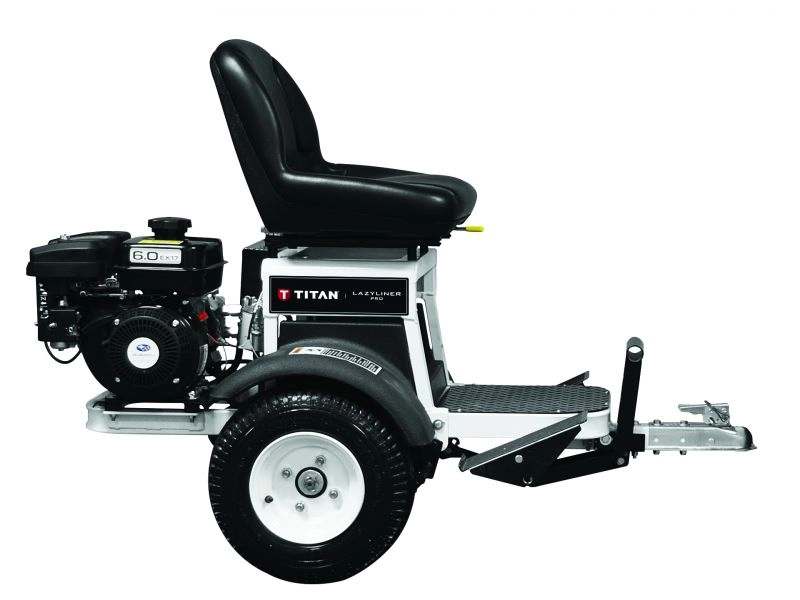 Propulsor pentru echipamente de trasat marcaje Titan Lazy Liner Pro Honda GX 160 4.8 cp 163 cmc